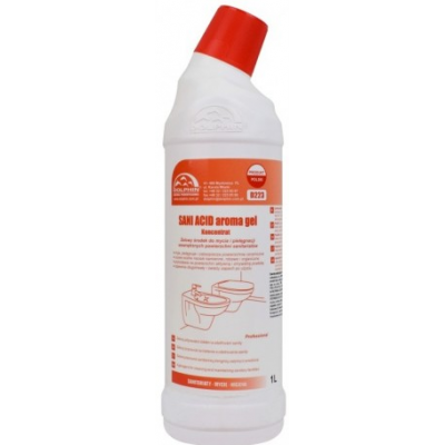 Koncentrat do czyszczenia SANI ACID aroma gel 750 ml